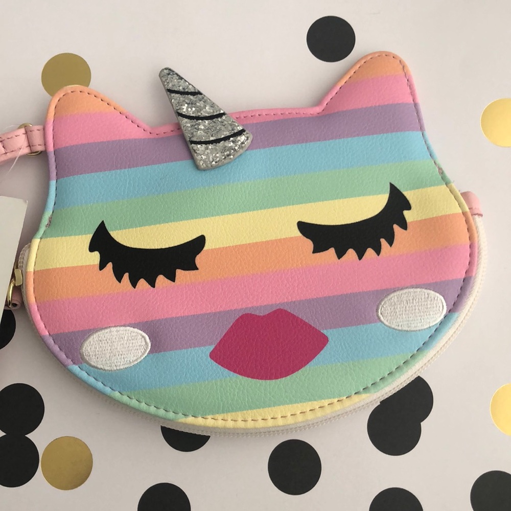 🚫SOLD🚫Luv Betsey by Betsey Johnson unicorn cat purse sold🛑